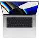 Apple MacBook Pro MK1E3X/A 16.2" Notebook - Apple M1 Pro Deca-core (10 Core) - 16 GB Total RAM - 512 GB SSD - Silver