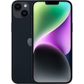 Apple iPhone 14 A2882 128 GB Smartphone - 6.1" OLED 2532 x 1170 - Hexa-core (AvalancheDual-core (2 Core) 3.23 GHz + Blizzard Quad-core (4 Core) 1.82 GHz - 6 GB RAM - iOS 16 - 5G - Midnight