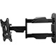 Atdec TH full motion low profile wall mount - Loads up to 77lb - VESA up to 200x200