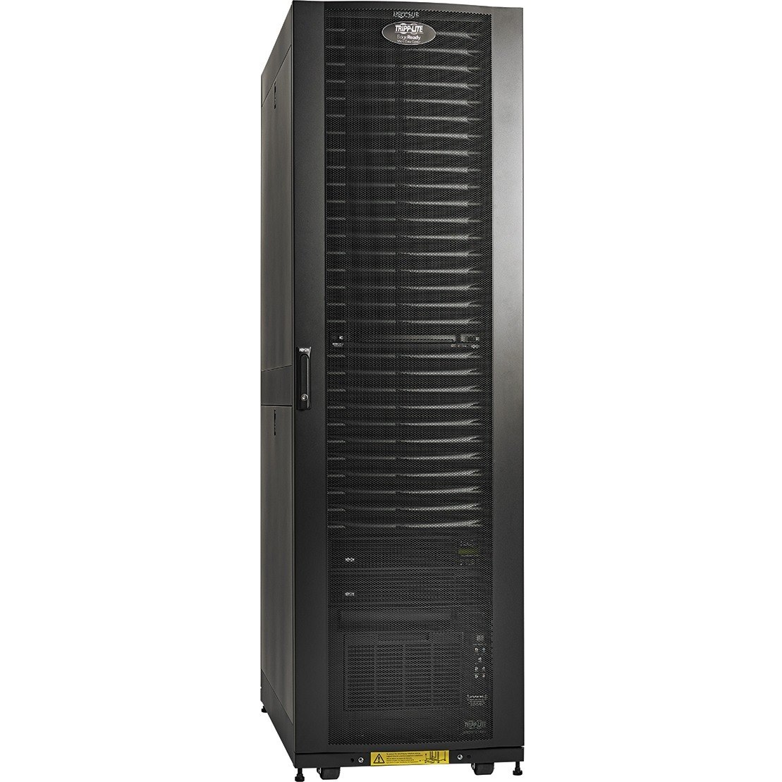 Tripp Lite by Eaton EdgeReady&trade; Micro Data Center - 38U, (2) 3 kVA UPS Systems (N+N), Network Management and Dual PDUs, 120V Kit