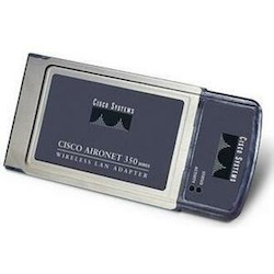 Cisco Aironet 350 Wireless LAN PC Card