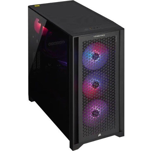 Corsair VENGEANCE i7300 Gaming Desktop Computer - Intel Core i9 12th Gen i9-12900K - 32 GB RAM DDR5 SDRAM - 2 TB M.2 PCI Express NVMe SSD