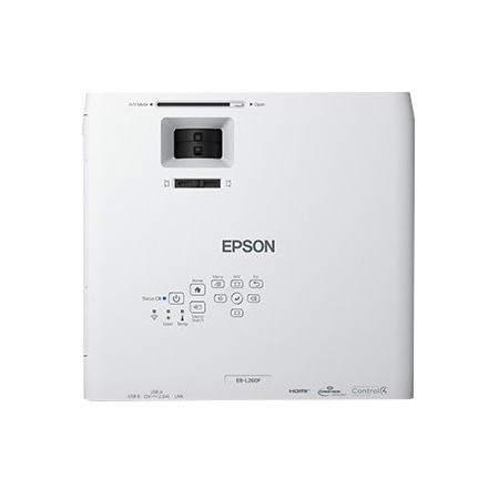 Epson PowerLite L260F 3LCD Projector - 21:9 - Ceiling Mountable