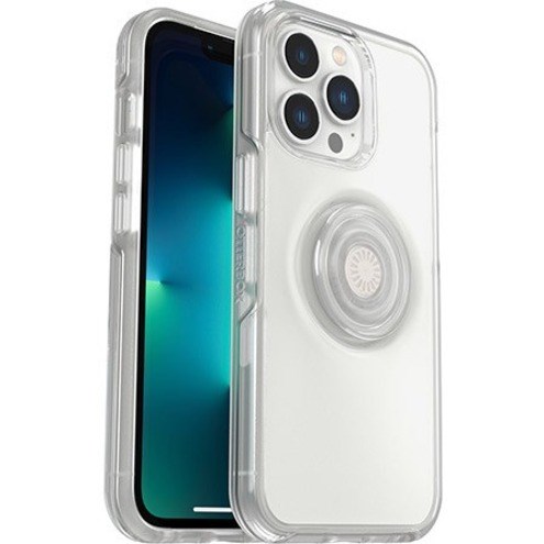 OtterBox iPhone 13 Pro Otter + Pop Symmetry Series Clear Case