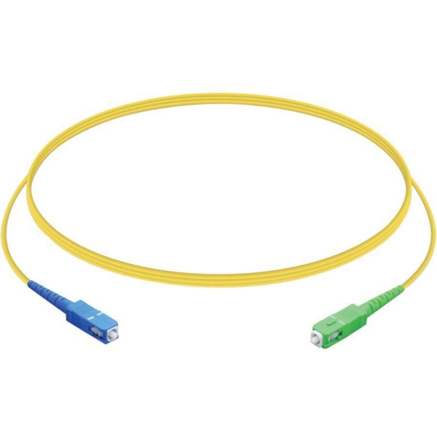 Ubiquiti UFiber UF-SM-PATCH-UPC-APC 1.50 m Fibre Optic Network Cable for Network Device, Optical Line Terminal - 1