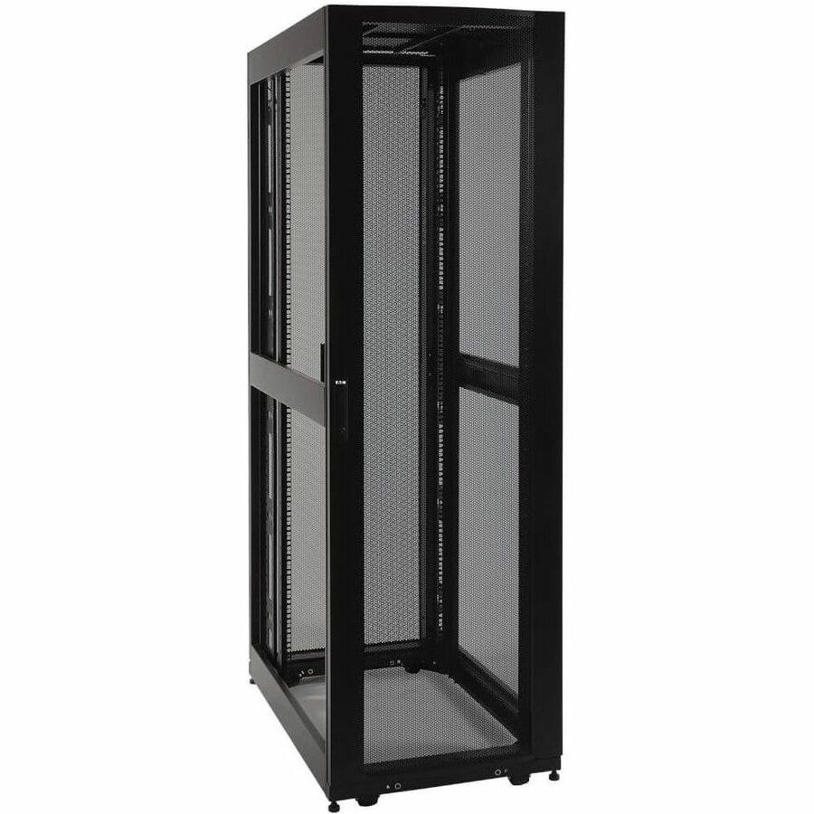 Eaton Tripp Lite Series 42U SmartRack Mid-Depth Expansion Rack - side panels not included