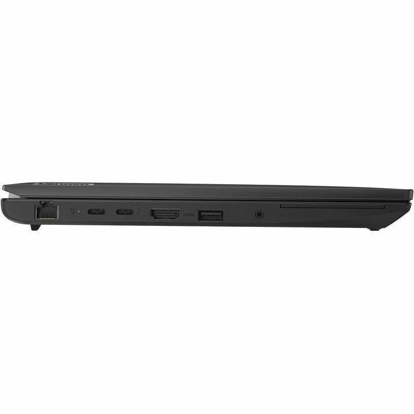 Lenovo ThinkPad L14 Gen 4 21H1001TCA 14" Notebook - Full HD - Intel Core i7 13th Gen i7-1355U - 16 GB - 512 GB SSD - Thunder Black