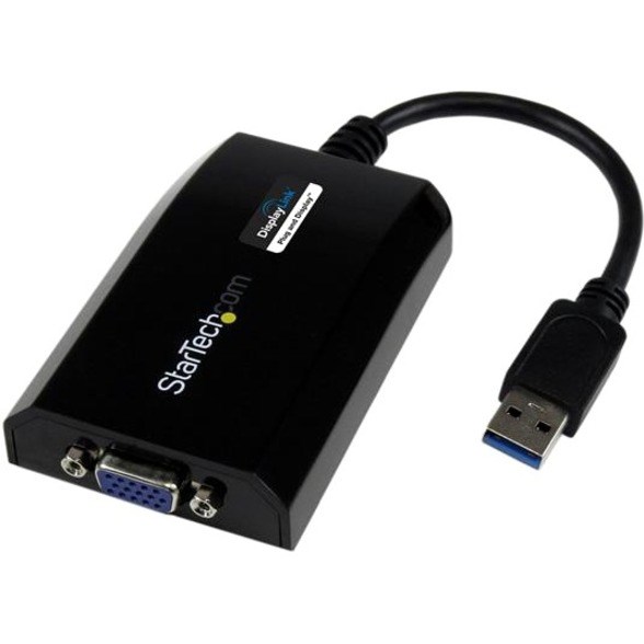StarTech.com 15.75 cm USB/VGA Video Cable for Projector, TV, Monitor, Graphics Card, Notebook, MAC, Desktop Computer