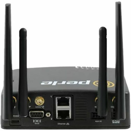 Perle IRG5521usb+ Wi-Fi 5 IEEE 802.11ac 2 SIM Cellular, Ethernet Modem/Wireless Router