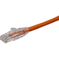 Axiom 8FT CAT6 UTP 550mhz Patch Cable Snagless Molded Boot (Orange)