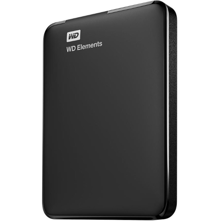 WD Elements WDBU6Y0040BBK 4 TB Portable Hard Drive - External - Black