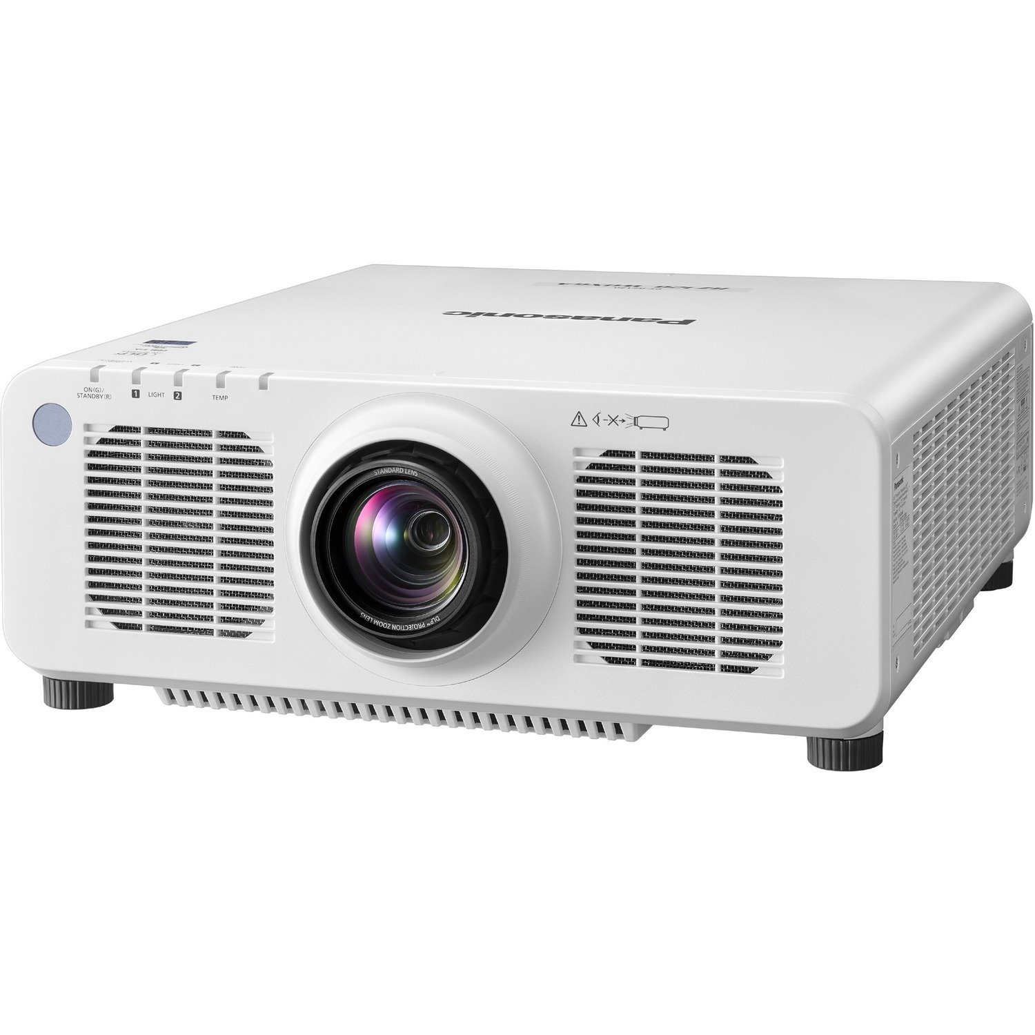 Panasonic SOLID SHINE PT-RZ120 DLP Projector - 16:10 - White