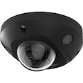 Hikvision Pro DS-2CD2543G2-IS 4 Megapixel Network Camera - Color - Mini Dome - Black