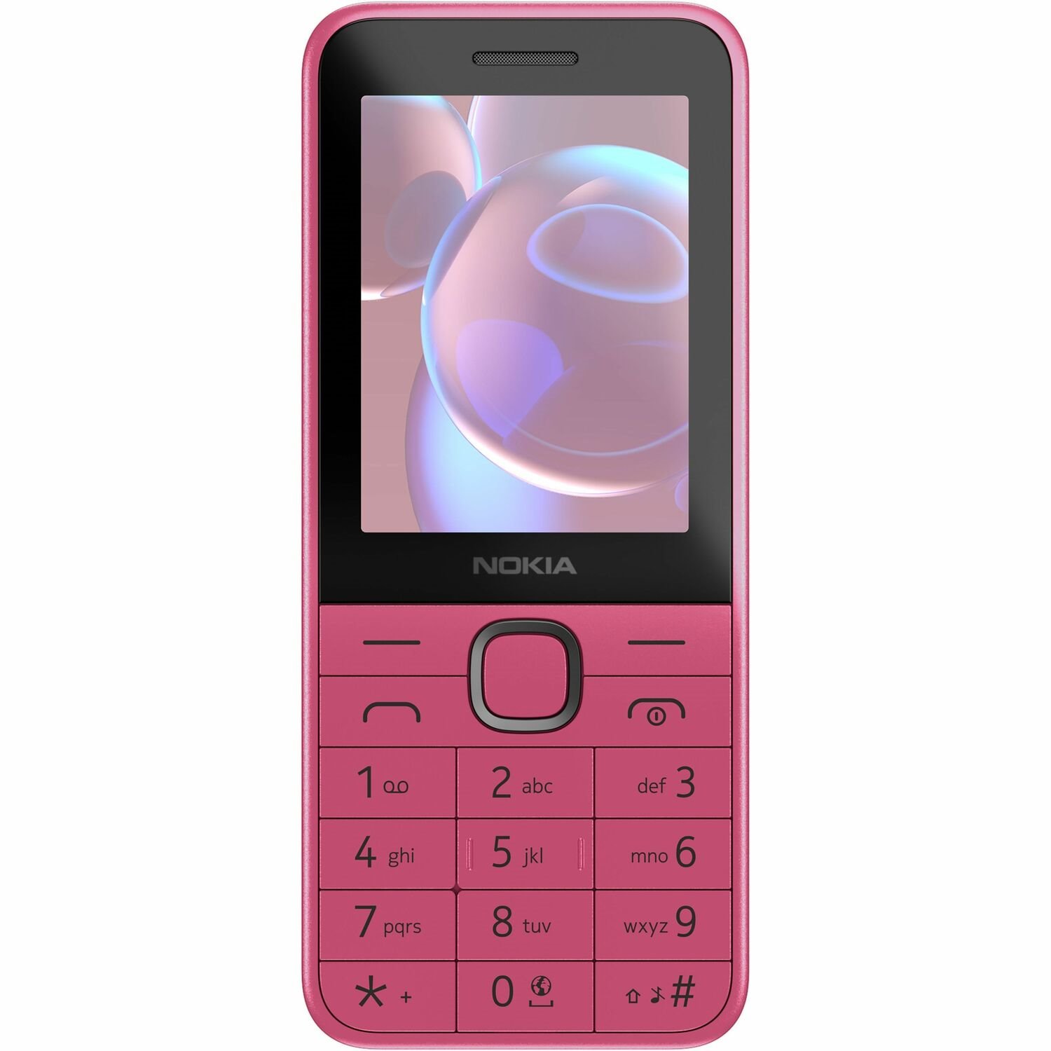 Nokia 225 4G Pink(1GF025FPC2L05)*AU Stock*, 2.4' , 64MB/128MB, 0.3MP, Dual Sim, 1150mAh Removable, Bluetooth V5.0, 2YR