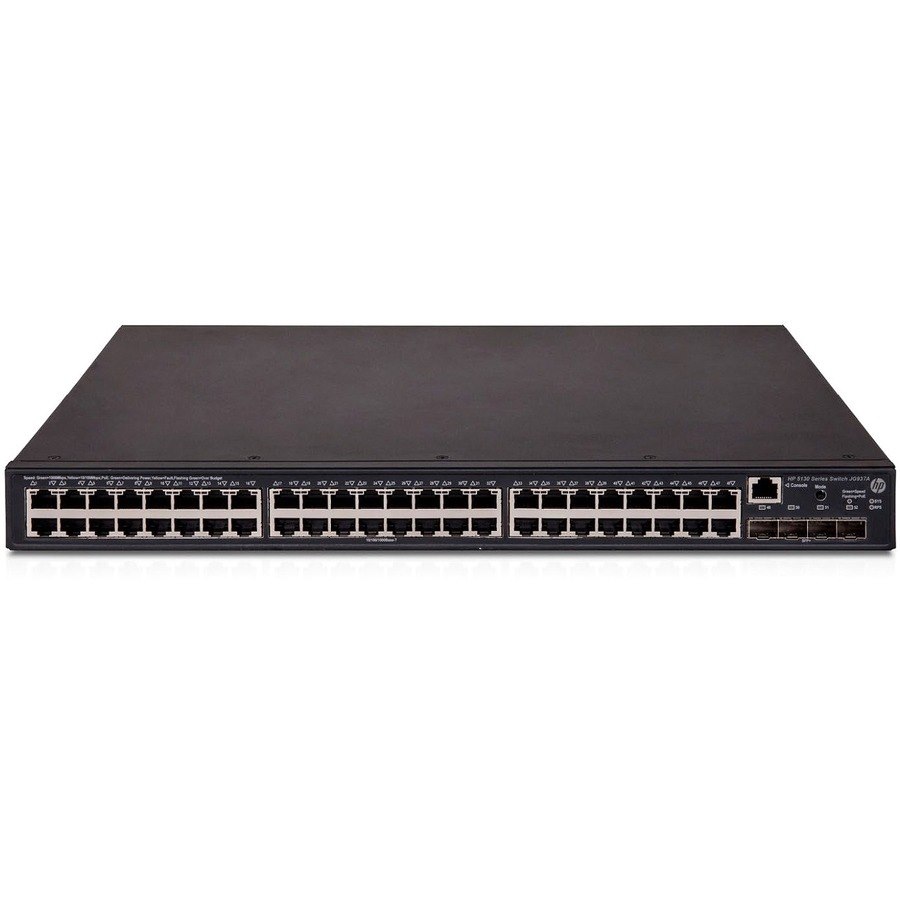 HPE FlexNetwork 5130 EI 48 Ports Manageable Layer 3 Switch - Gigabit Ethernet, 10 Gigabit Ethernet - 10/100/1000Base-T, 10GBase-X