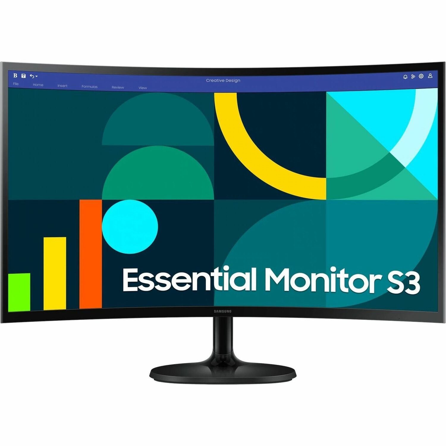 Samsung S27D360GAU 27" Class Full HD Curved Screen LED Monitor - 16:9