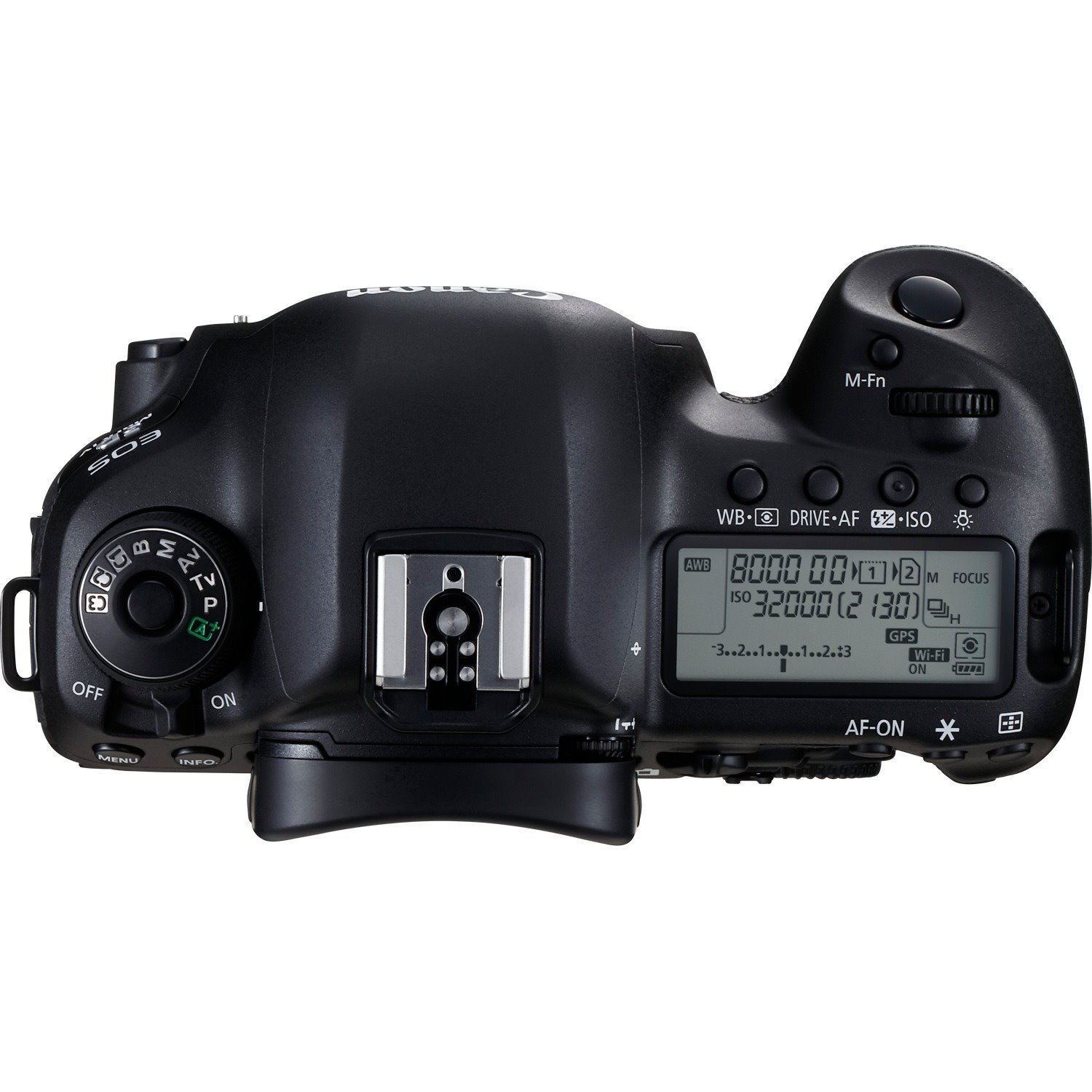 Canon EOS 5D Mark IV 30.4 Megapixel Digital SLR Camera Body Only - Black