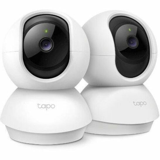 Tapo C210P2 3 Megapixel Network Camera - Colour - 2 Pack