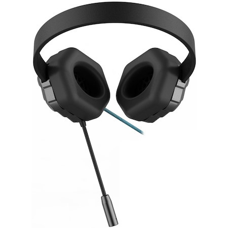Gumdrop DropTech Headphones with Mic B1 - Black