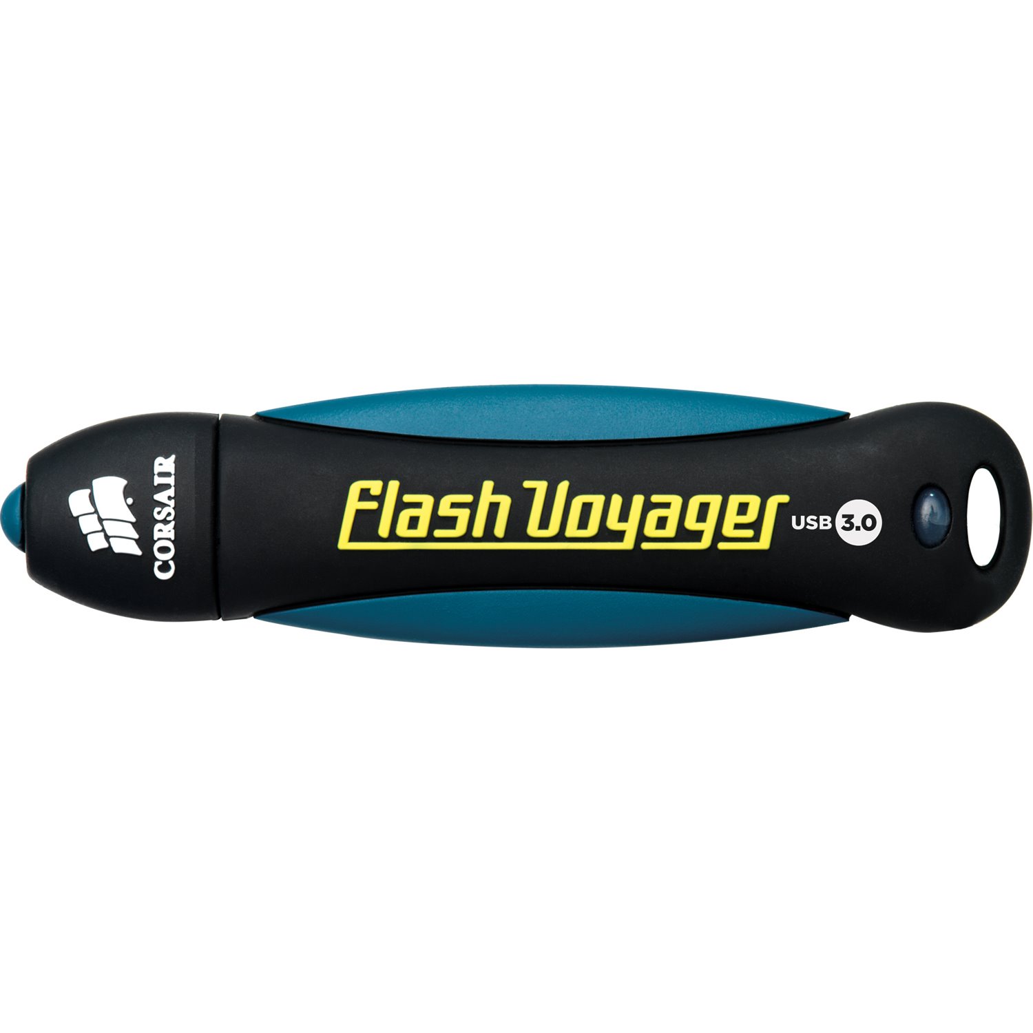 Corsair Flash Voyager 128 GB USB 3.0 Rugged Flash Drive - Black