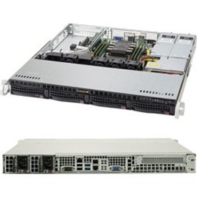 Supermicro SuperServer 5019P-MR Barebone System - 1U Rack-mountable - Socket P LGA-3647 - 1 x Processor Support