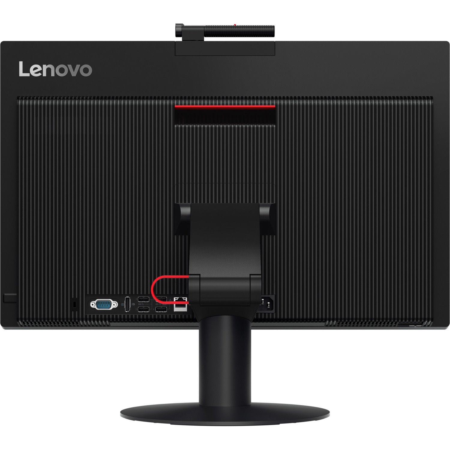 Lenovo ThinkCentre M920z 10S6002CUS All-in-One Computer - Intel Core i5 8th Gen i5-8500 - 8 GB - 256 GB SSD - 23.8" - Desktop - Business Black