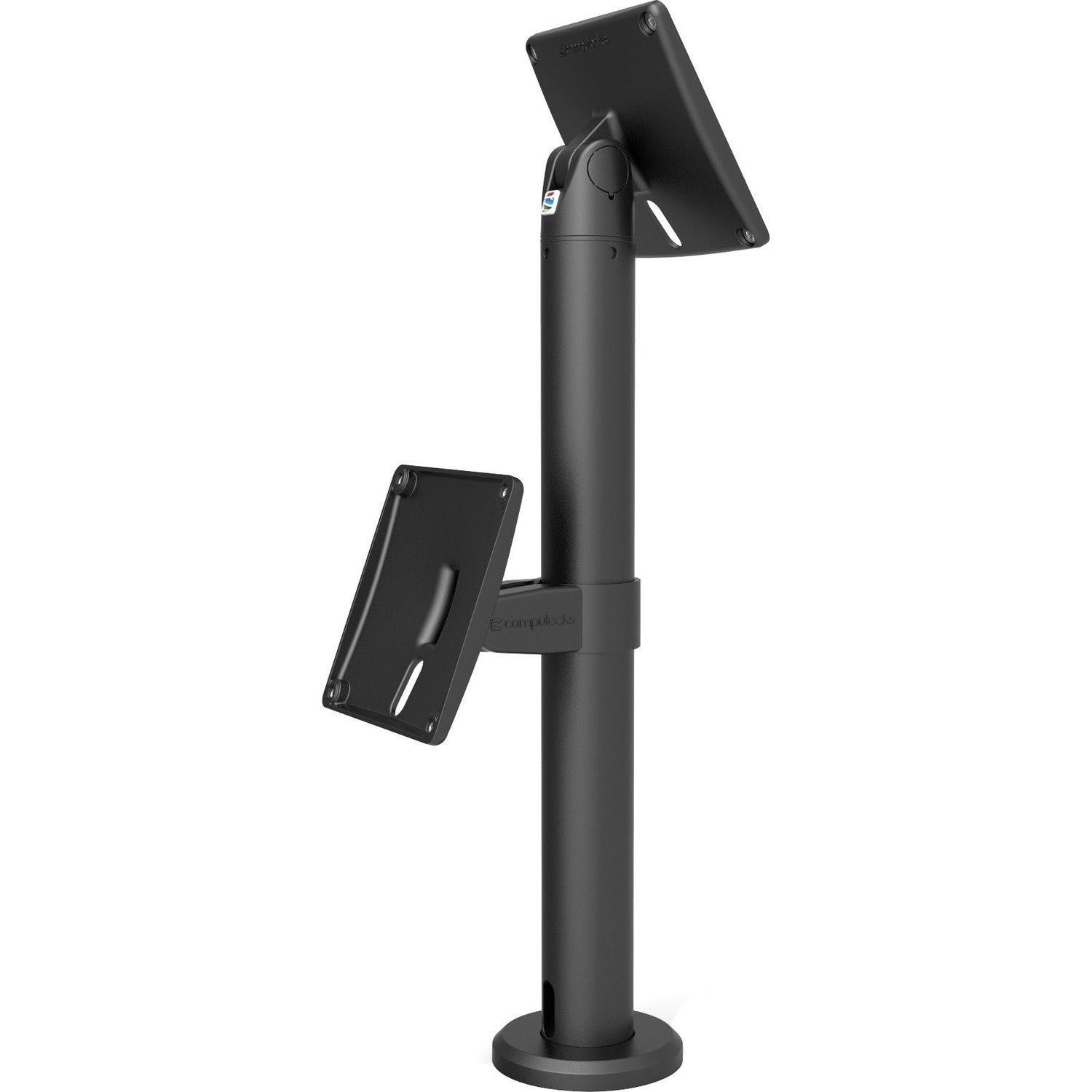 Compulocks VESA Add On Single Bracket for Rise Pole Black