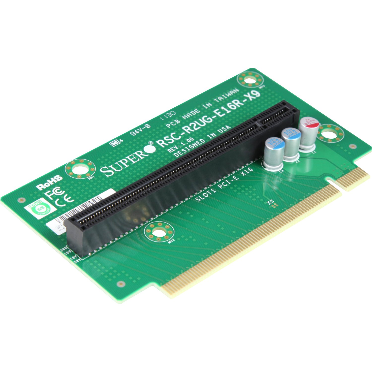 Supermicro RSC-R2UG-E16R-X9 Riser Card