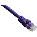 Axiom 14FT CAT5E 350mhz Patch Cable Molded Boot (Purple) - TAA Compliant