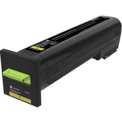 Lexmark Original Standard Yield Laser Toner Cartridge - Yellow Pack