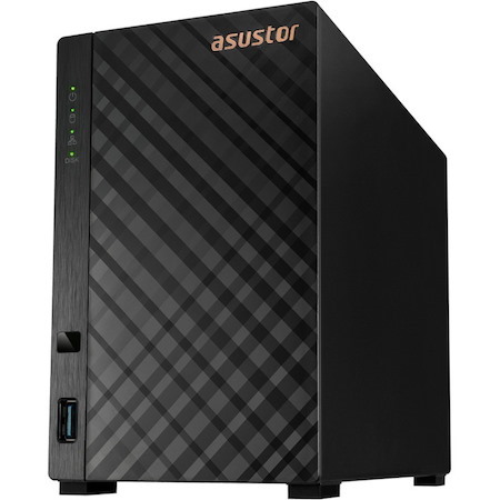 ASUSTOR Drivestor 2 AS1102T SAN/NAS Storage System