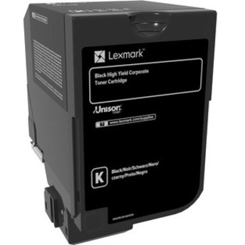 Lexmark 25K Original High Yield Laser Toner Cartridge - Black Pack