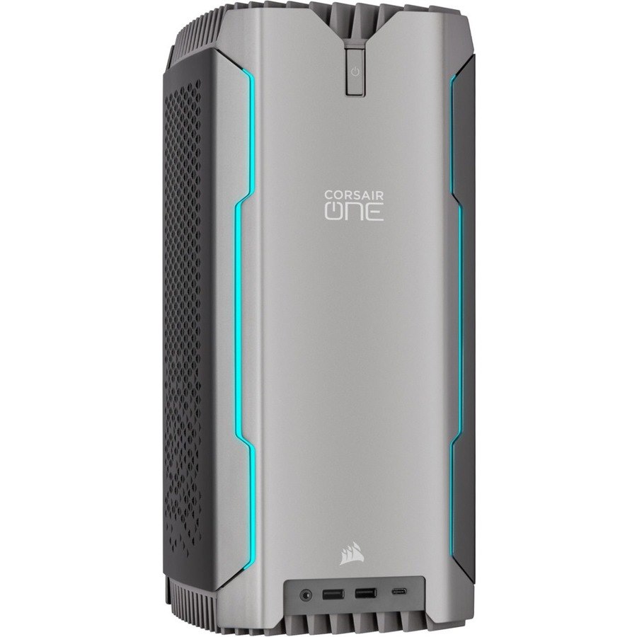 Corsair ONE i200 LE Gaming Desktop Computer - Intel Core i9 11th Gen i9-11900K - 64 GB RAM DDR4 SDRAM - 2 TB M.2 PCI Express NVMe SSD - Small Form Factor