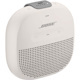 Bose SoundLink Micro Portable Bluetooth Speaker System - Google Assistant, Siri Supported - White Smoke