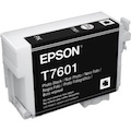 Epson UltraChrome HD T7601 Original Inkjet Ink Cartridge - Photo Black - 1 Pack