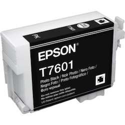 Epson UltraChrome HD T7601 Original Inkjet Ink Cartridge - Photo Black - 1 Pack