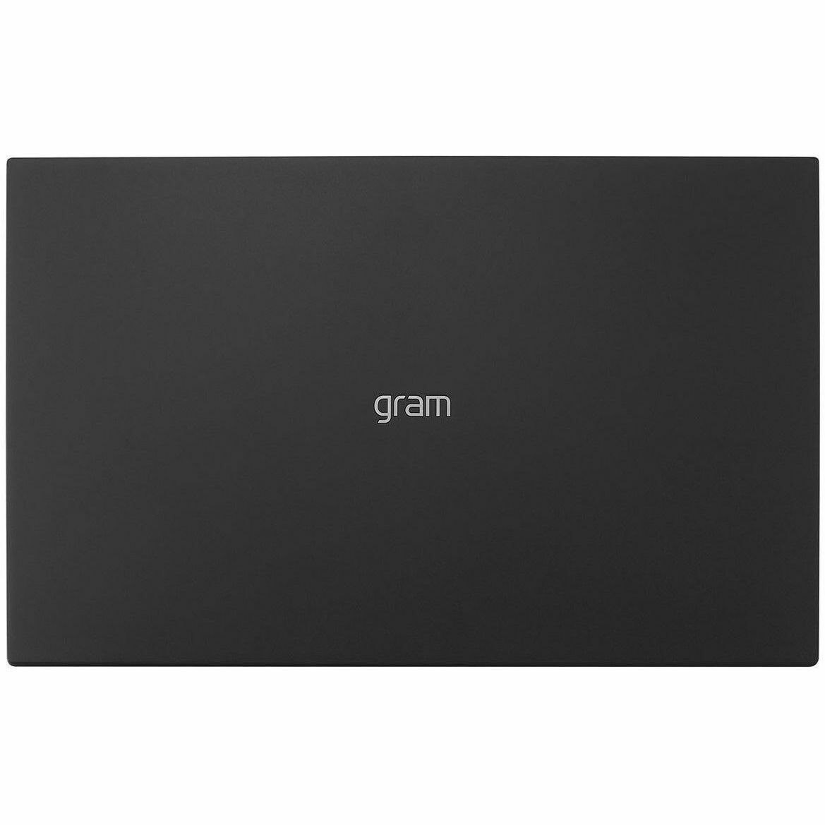 LG gram 15Z90R-Q.APB4U1 15" Notebook - Full HD - 1920 x 1080 - Intel Core i5 13th Gen i5-1350P Dodeca-core (12 Core) 1.90 GHz - 16 GB Total RAM - 256 GB SSD - Obsidian Black