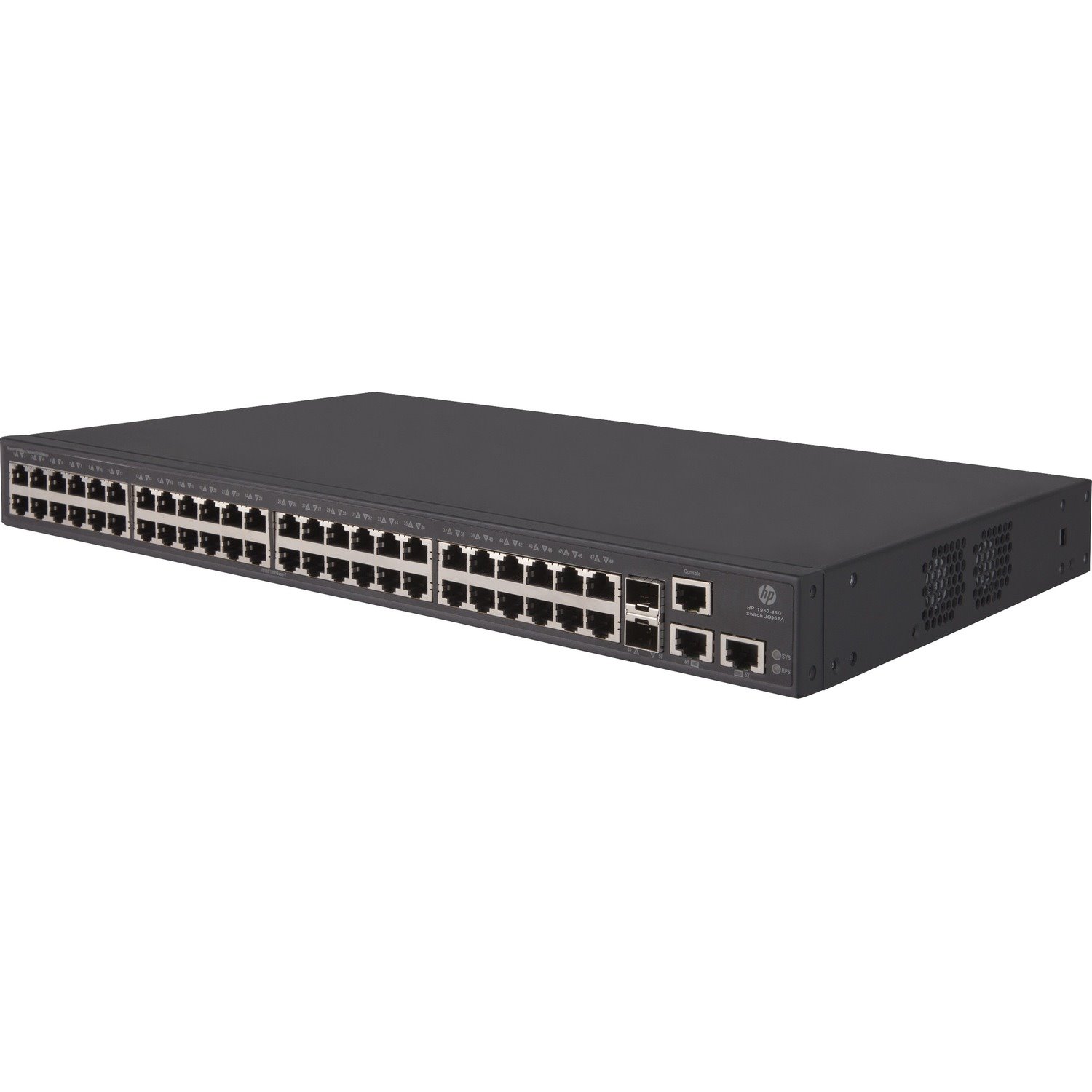 HPE 1950-48G-2SFP+-2XGT Switch