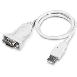 Adapteur 3po USB à DB9 rs232 serie TRENDNET