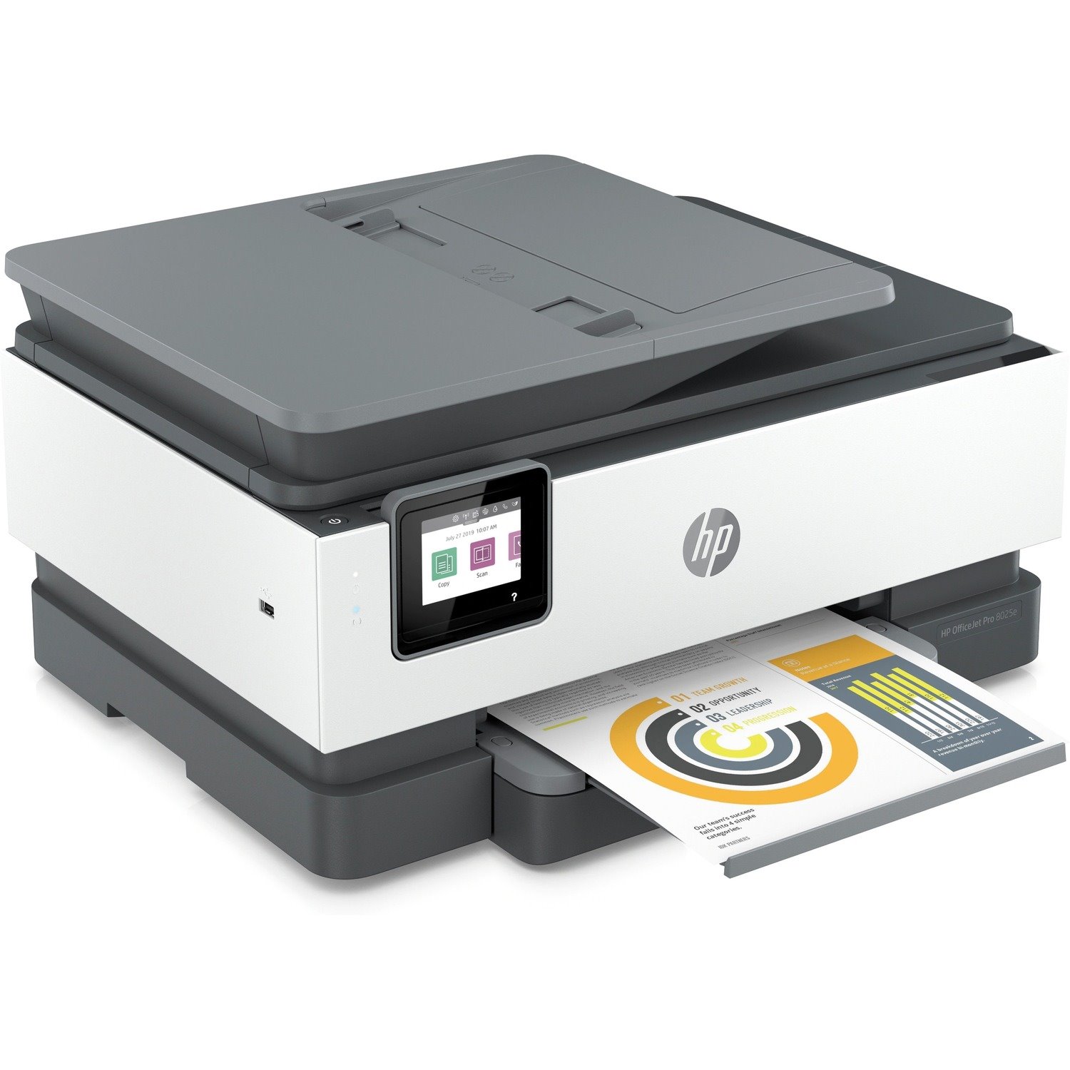 HP OfficeJet Pro 8025e Wireless Color All-in-One Printer