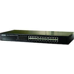 Planet GSW-2401 24 Ports Ethernet Switch - Gigabit Ethernet - 1000Base-T, 10/100/1000Base-T