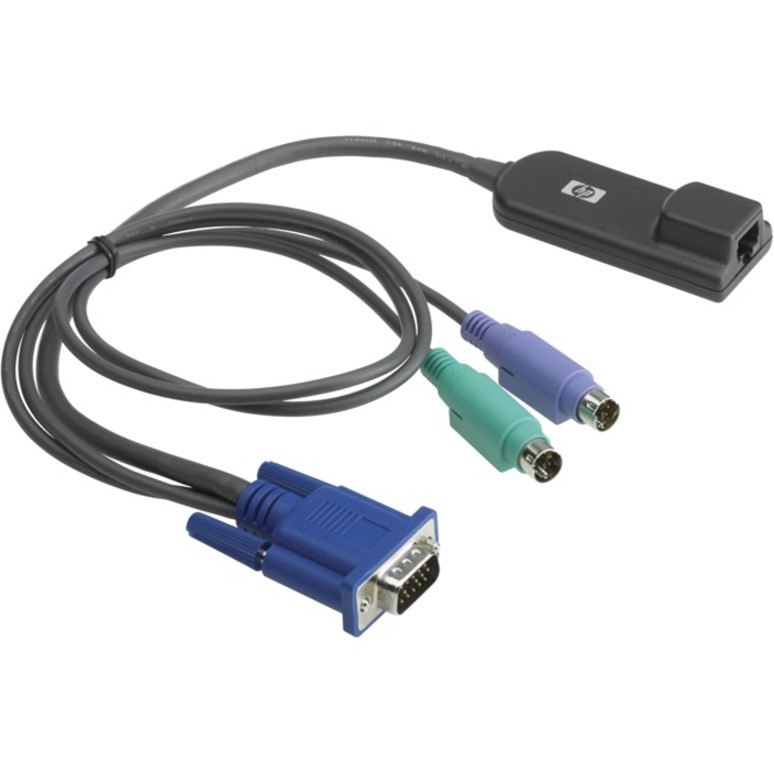 HPE KVM Console USB/Display Port Interface Adapter