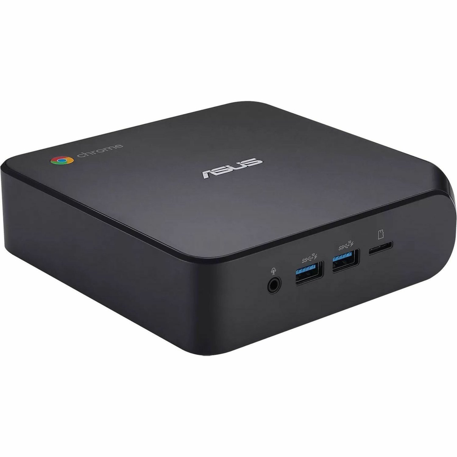 Asus Chromebox 4 Chromebox4-G7068UNENT Chromebox - Intel Core i7 10th Gen i7-10510U - 16 GB - 256 GB SSD - Mini PC - Gun Metal