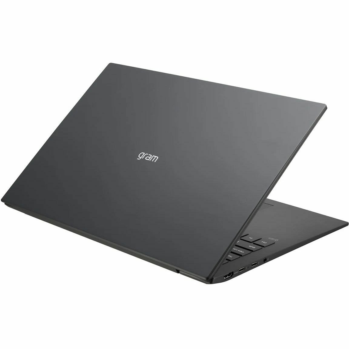 LG gram 16Z90P-N.AP75A8 16" Notebook - WQXGA - 2560 x 1600 - Intel Core i7 11th Gen i7-1165G7 Quad-core (4 Core) 2.80 GHz - Intel Evo Platform - 16 GB Total RAM - 16 GB On-board Memory - 512 GB SSD - Obsidian Black