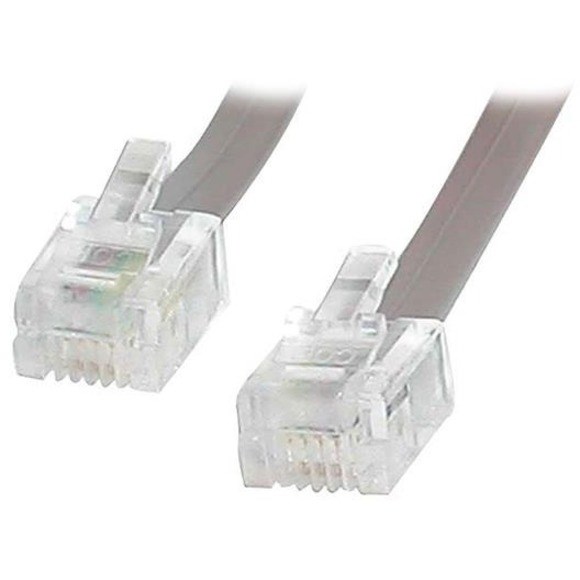 StarTech.com 25 ft RJ11 Telephone Modem Cable