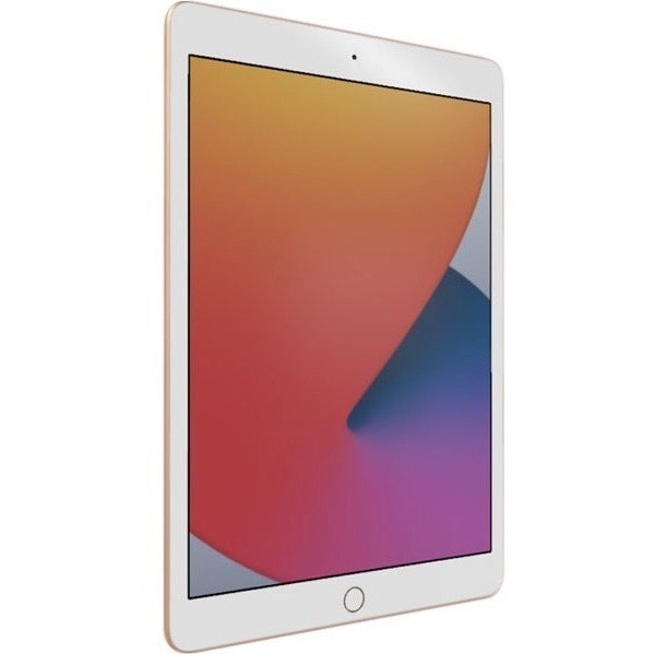 Apple iPad (8th Generation) Tablet - 10.2" - Apple A12 Bionic - 3 GB - 32 GB Storage - iPadOS 14 - 4G - Gold
