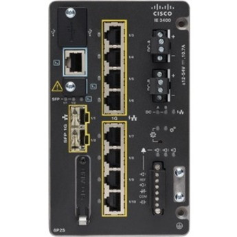 Cisco Catalyst IE-3400-8P2S-A Ethernet Switch