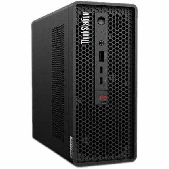 Lenovo ThinkStation P3 Ultra 30HA001MCA Workstation - 1 x Intel Core i7 13th Gen i7-13700T - 32 GB - 1 TB SSD - Mini-tower