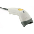 Zebra Symbol LS1203 Handheld Barcode Scanner - Cable Connectivity - White - USB Cable Included