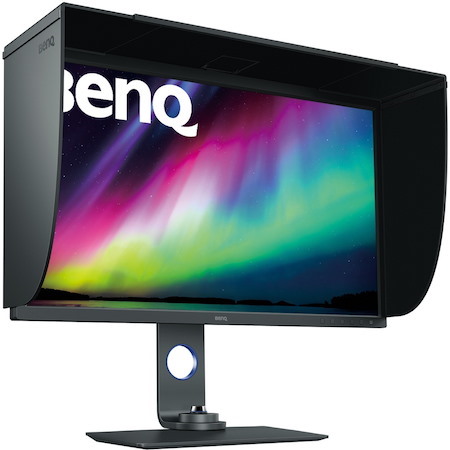 BenQ Photographer SW321C 32" Class 4K LCD Monitor - 16:9 - Grey